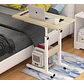 Mesa escritorio ajustable para computador roble - Miniatura 2