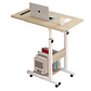 Mesa escritorio ajustable para computador roble - Miniatura 3
