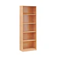 Librero Reka de 5 espacios alto - Madera - Miniatura 2