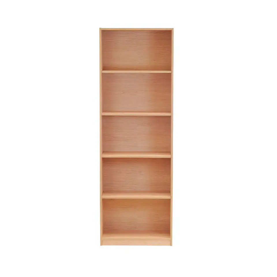 Librero Reka de 5 espacios alto - Madera 6