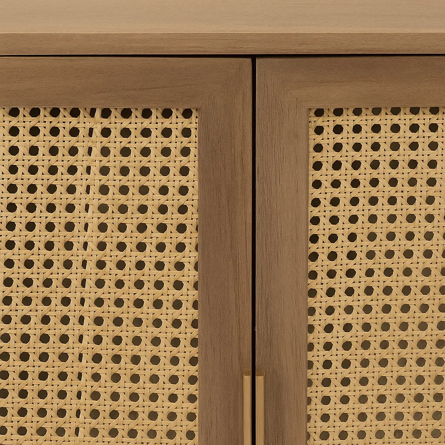 Cómoda Siena Rattan - Natural 3