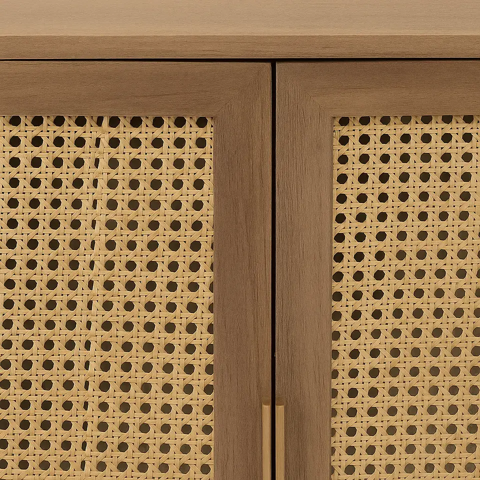 Cómoda Siena Rattan - Natural 3