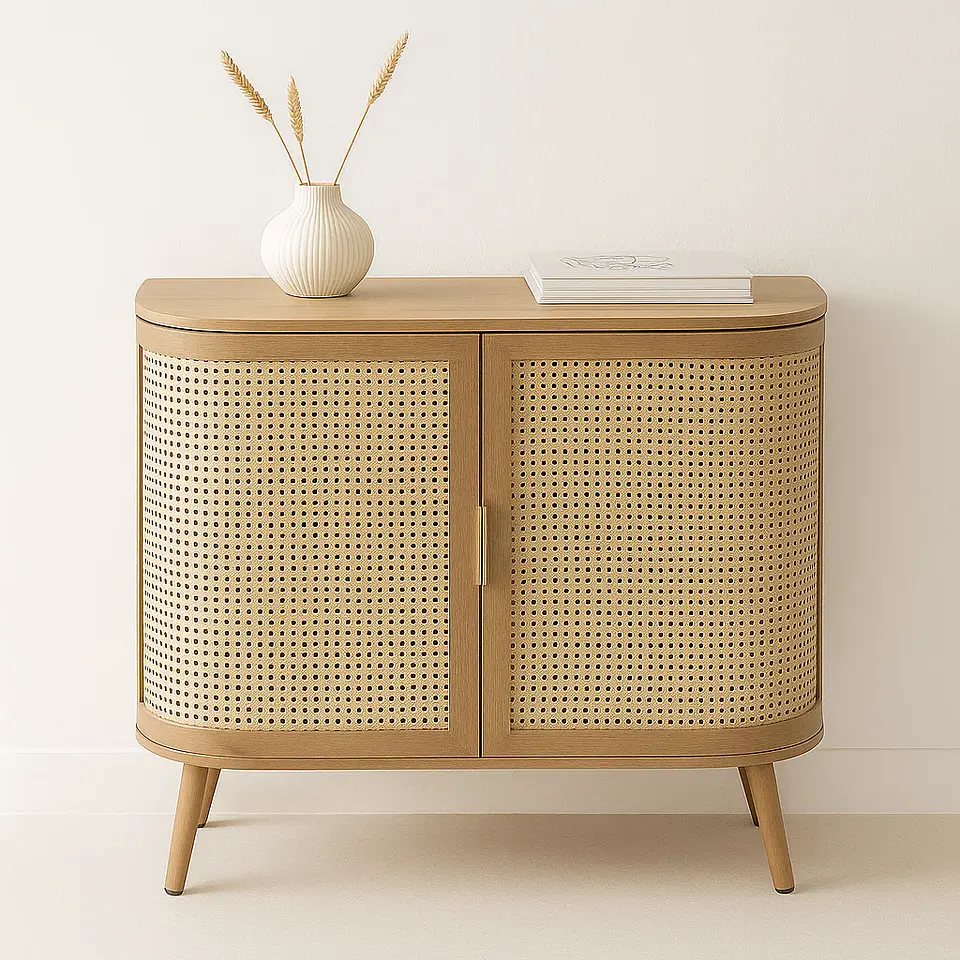 Cómoda Siena Rattan - Natural 4