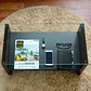 Mesa de centro moderna madera walnut wood vidrio - Miniatura 5