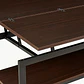 Mesa de Centro Sombra Expandible - Walnut - Miniatura 2