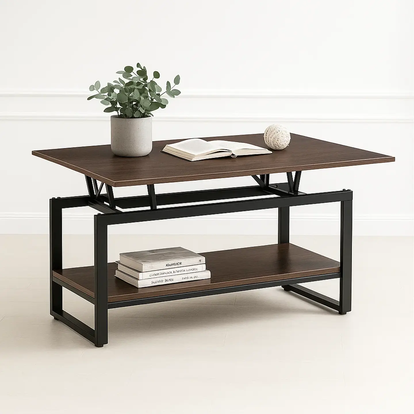 Mesa de Centro Sombra Expandible - Walnut 4
