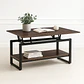 Mesa de Centro Sombra Expandible - Walnut - Miniatura 4