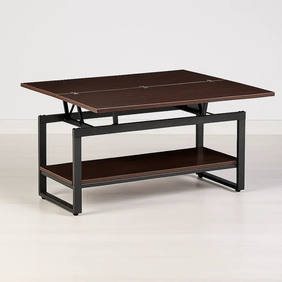 Mesa de Centro Sombra Expandible - Walnut 5