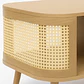 Mesa de Centro Siena Rattan - Natural - Miniatura 3