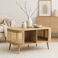 Mesa de Centro Siena Rattan - Natural - Miniatura 6