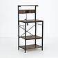 Rack Organizador Rustik Pro con Estación de Carga Integrada (2 Enchufes + 2 USB) - Miniatura 5