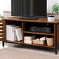 Rack de TV Rustik Madera Oscura Walnut - Miniatura 5