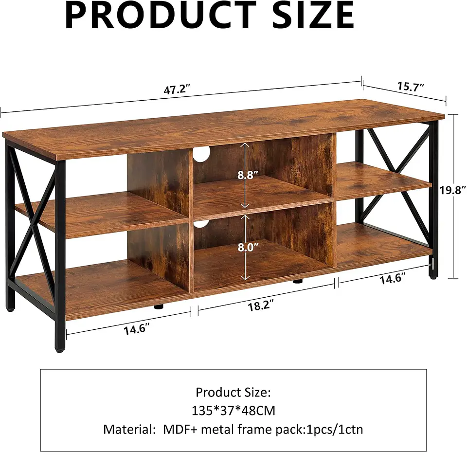 Rack o arrimo librero industrial 2