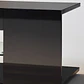 Mueble de TV Moderno Negro con Luces LED y Compartimentos - Miniatura 5