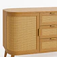 Rack de TV Siena Rattan - Natural - Miniatura 2