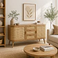Rack de TV Siena Rattan - Natural - Miniatura 3