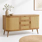 Rack de TV Siena Rattan - Natural - Miniatura 4