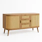 Rack de TV Siena Rattan - Natural - Miniatura 5