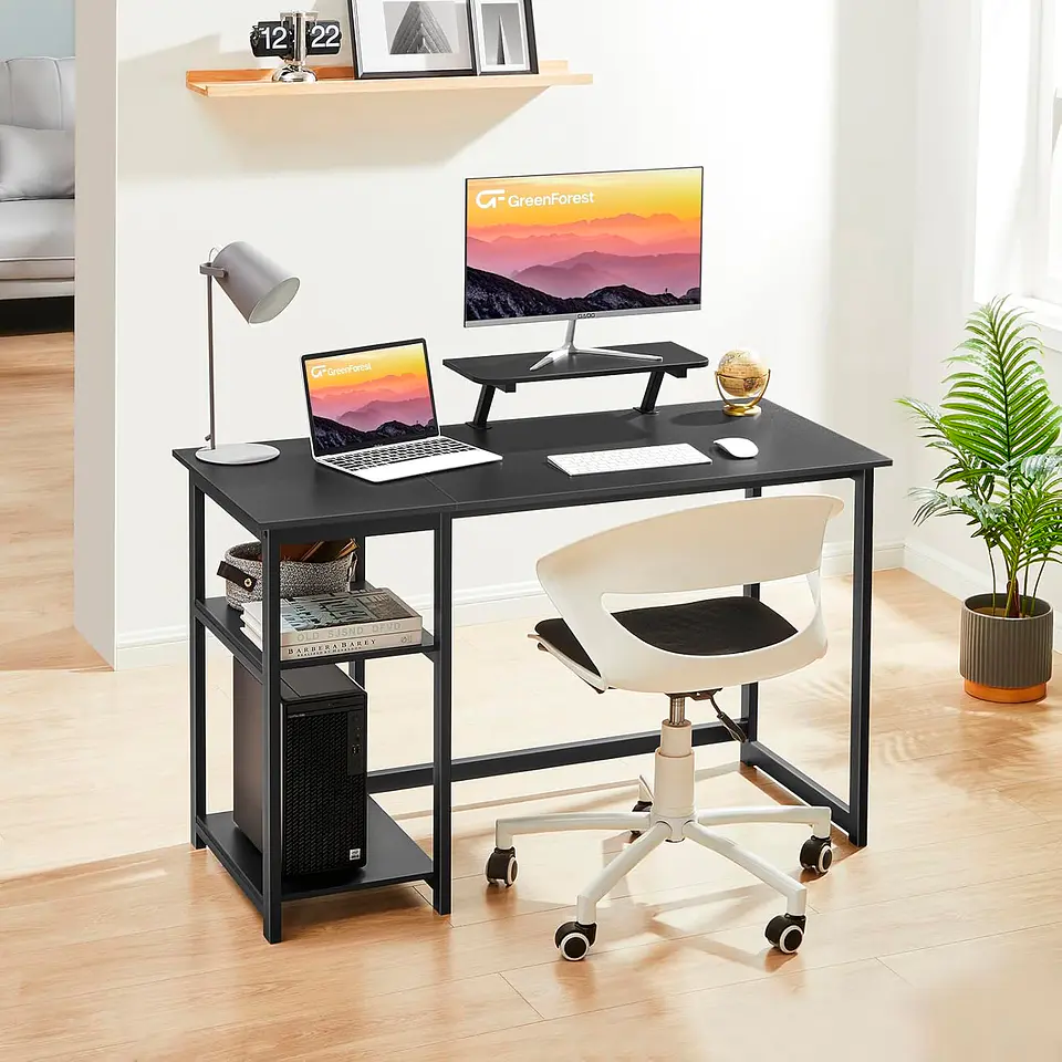 Escritorio Industrial Gamer 140cm 4