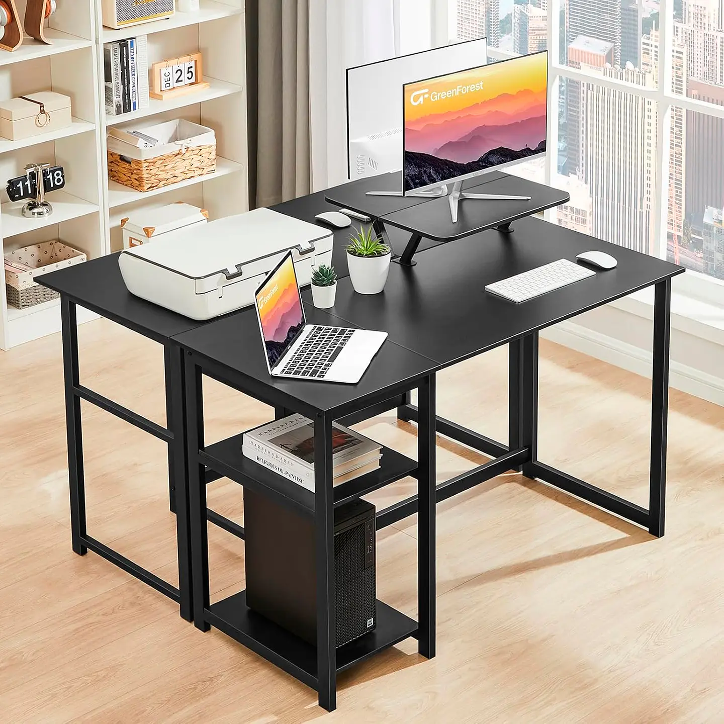 Escritorio Industrial Gamer 140cm 5