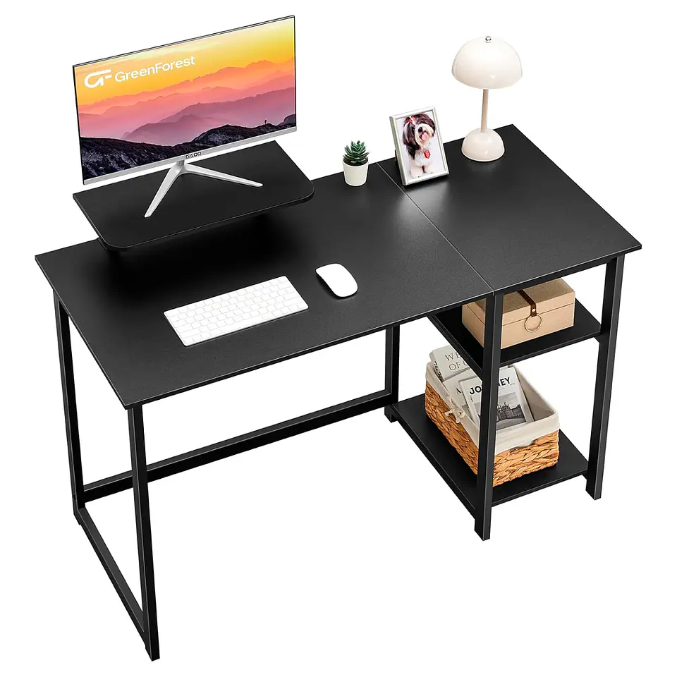 Escritorio Industrial Gamer 140cm 6
