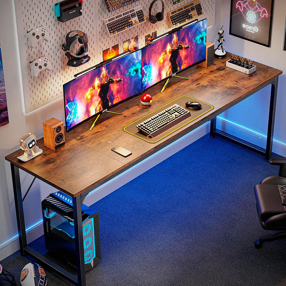 Escritorio Gamer XL 200cm 6