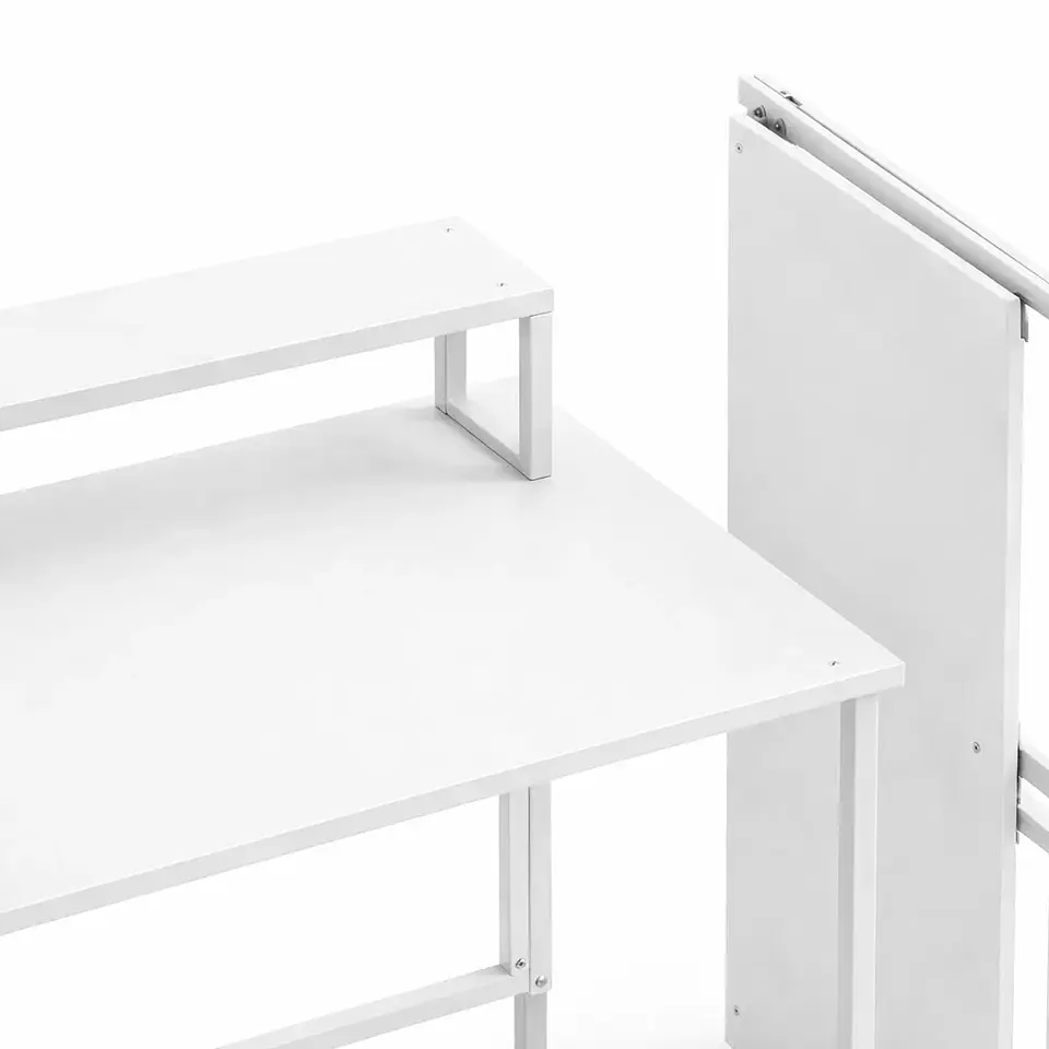 Mesa escritorio plegable Breta 100x48x75 3