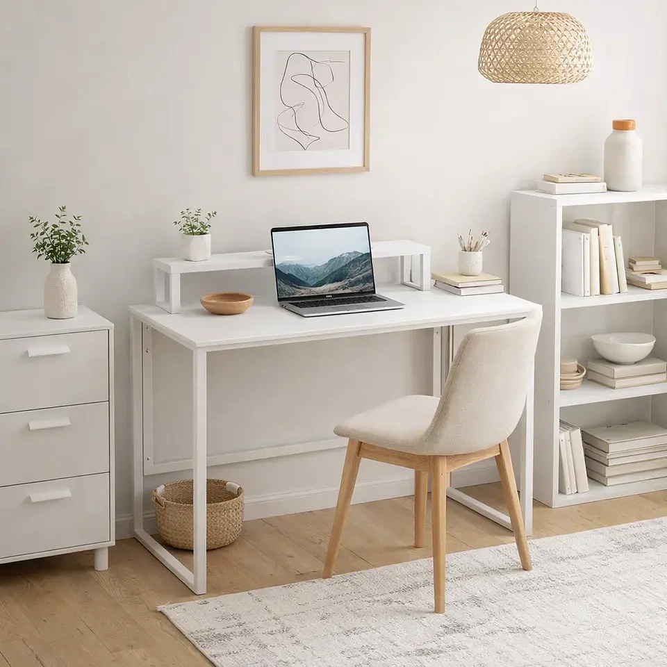 Mesa escritorio plegable Breta 100x48x75 4