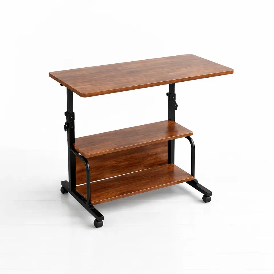 Mesa escritorio ajustable Skipa 87x42x75 4