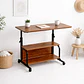 Mesa escritorio ajustable Skipa 87x42x75 - Miniatura 5