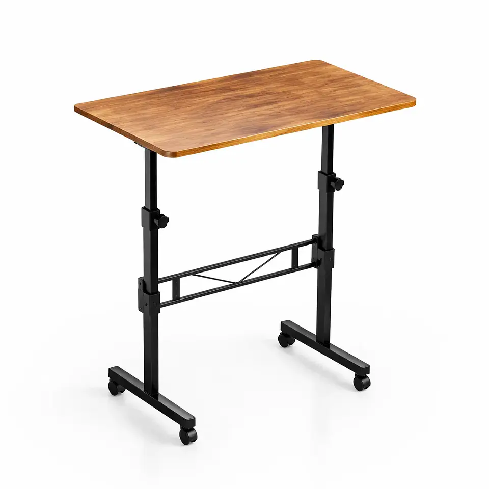 Mesa escritorio ajustable Vinna 80x40x74 2