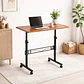 Mesa escritorio ajustable Vinna 80x40x74 - Miniatura 5