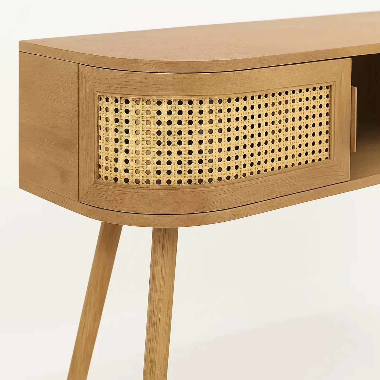 Escritorio Siena Rattan - Natural 2