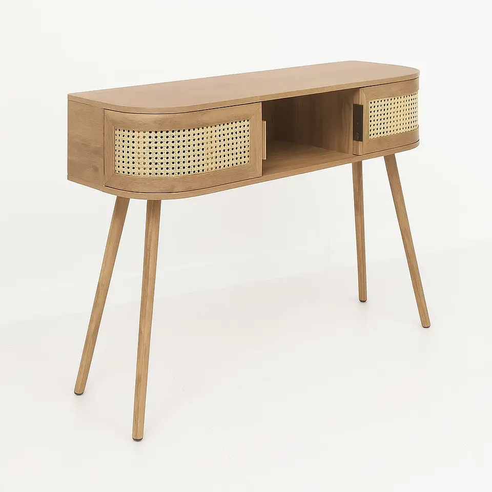 Escritorio Siena Rattan - Natural 5