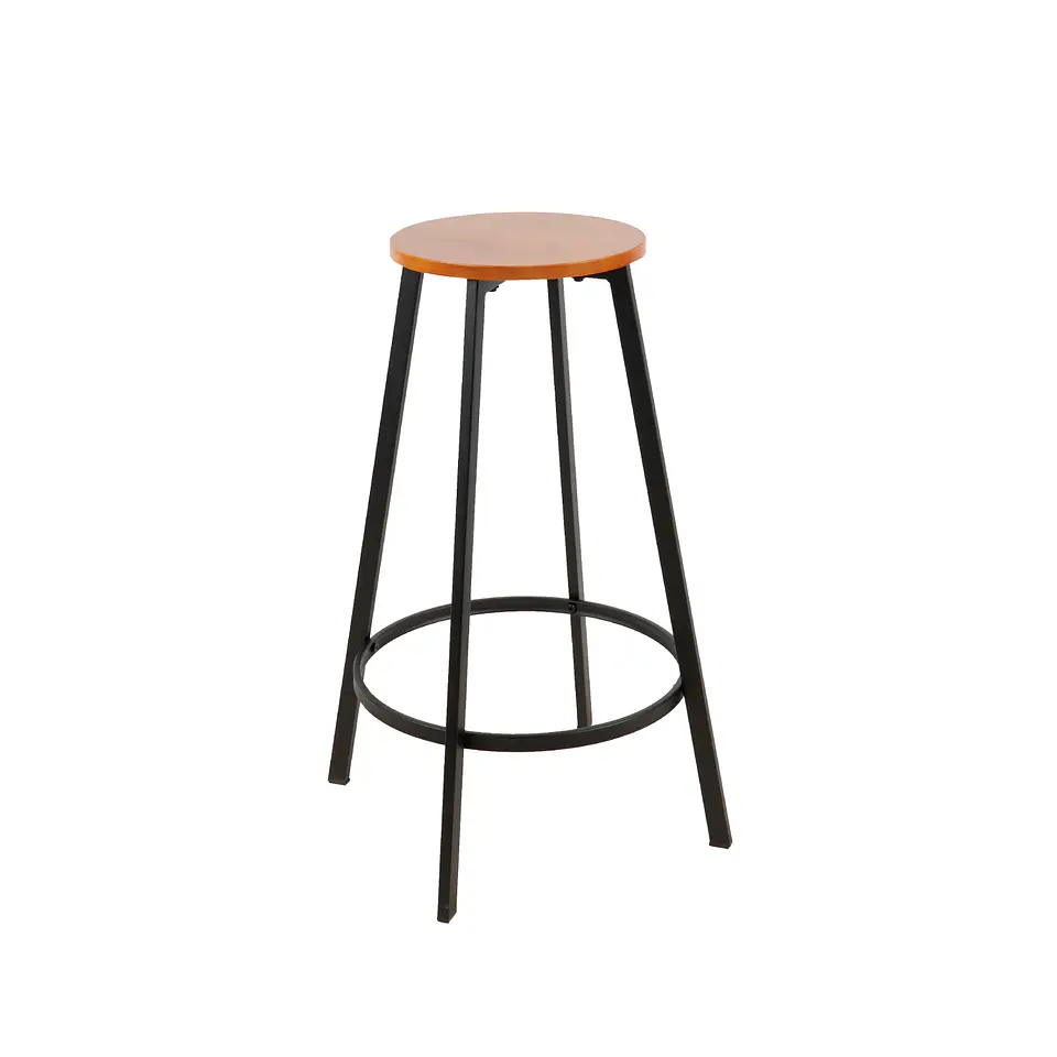 Piso taburete de bar elipse industrial 3