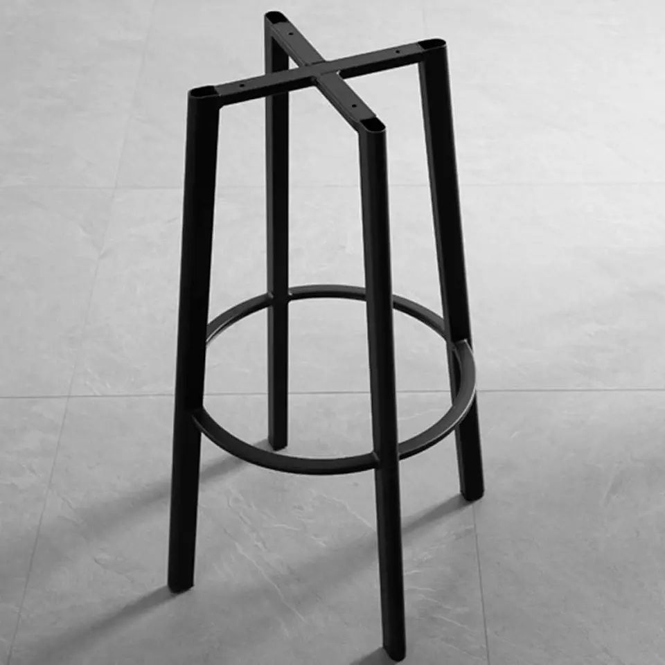 Piso taburete de bar elipse industrial 5