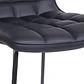 Pack de 2 Taburetes Milano Cuero Sintetico con Patas Metálicas Estilo Industrial - Miniatura 2