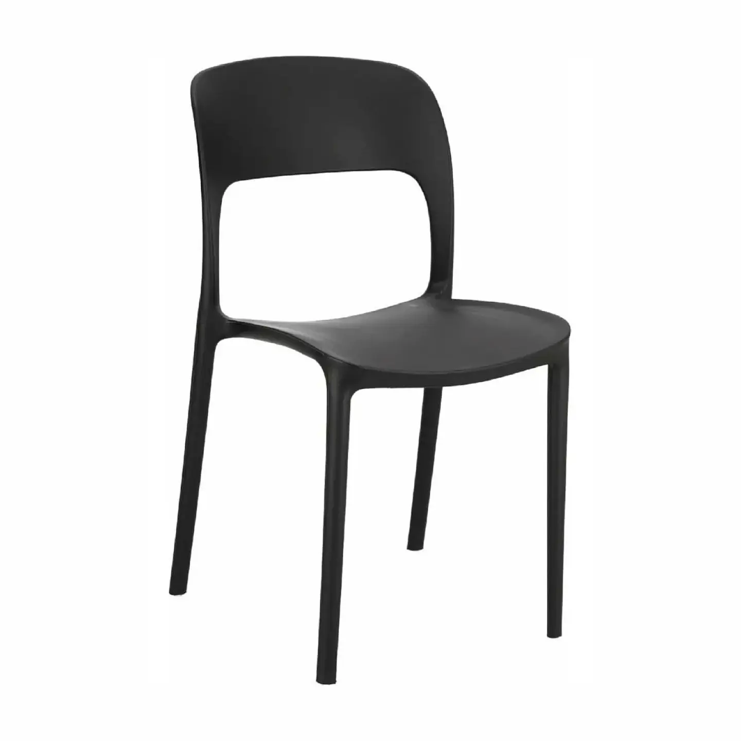 Silla de Comedor o Terraza Alto Tráfico Kentucky - Negra 2