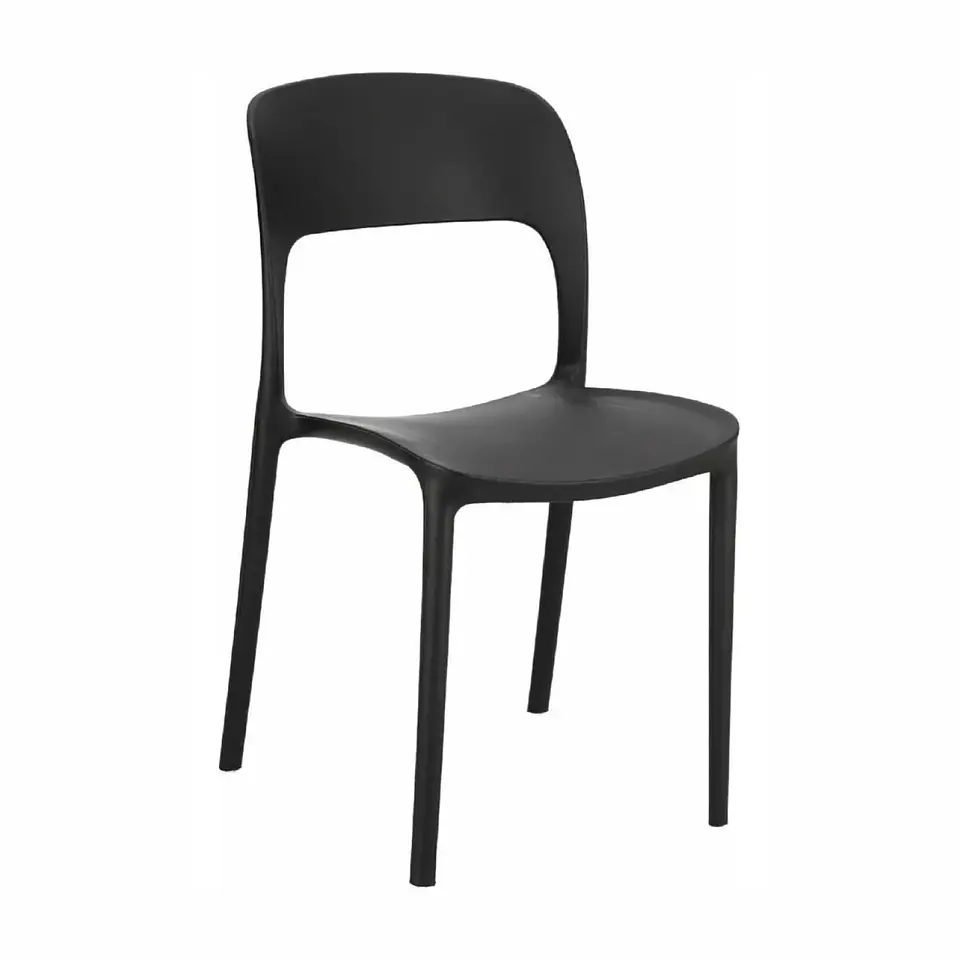 Silla de Comedor o Terraza Alto Tráfico Kentucky - Negra 2