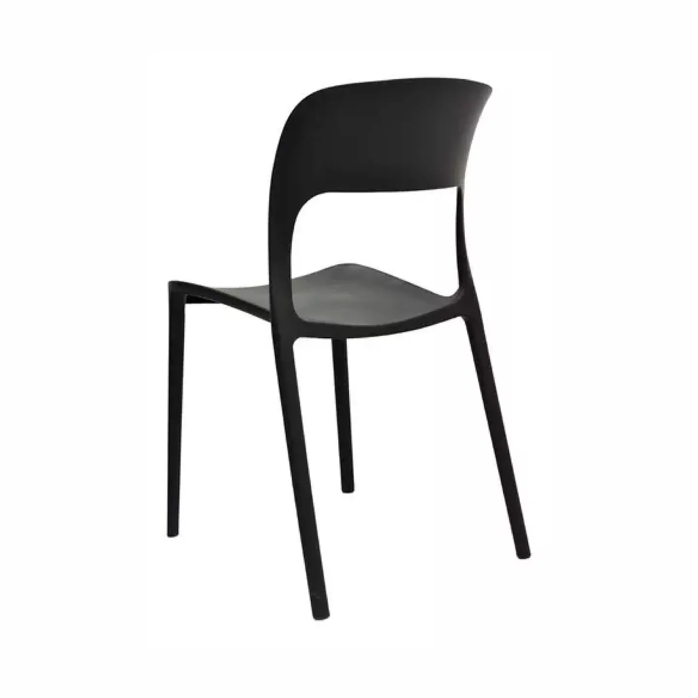 Silla de Comedor o Terraza Alto Tráfico Kentucky - Negra 3