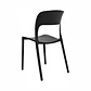 Silla de Comedor o Terraza Alto Tráfico Kentucky - Negra - Miniatura 3