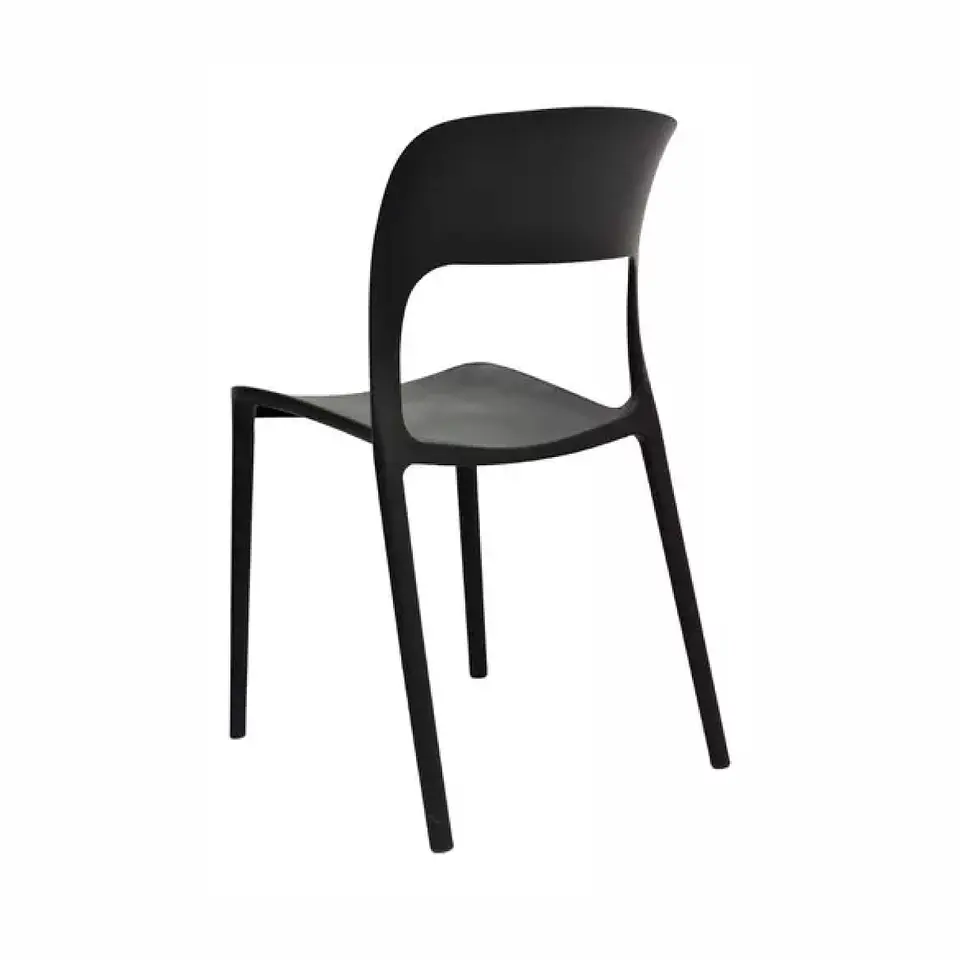 Silla de Comedor o Terraza Alto Tráfico Kentucky - Negra 3