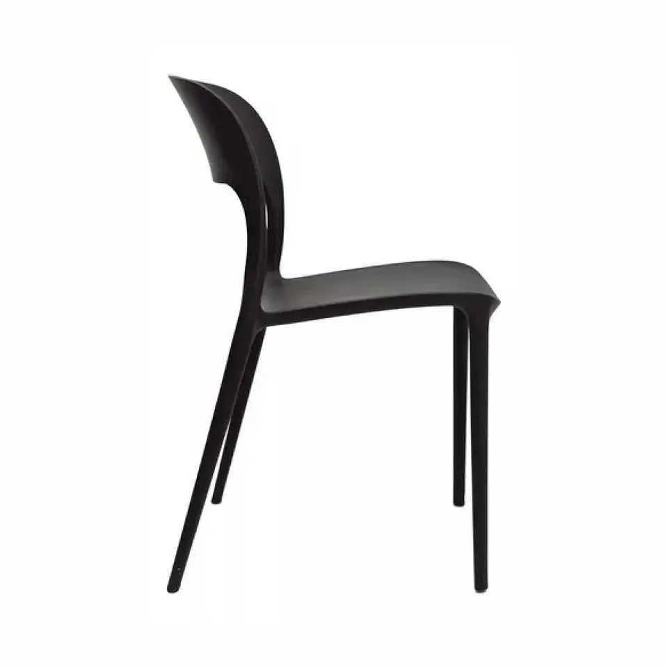 Silla de Comedor o Terraza Alto Tráfico Kentucky - Negra 4
