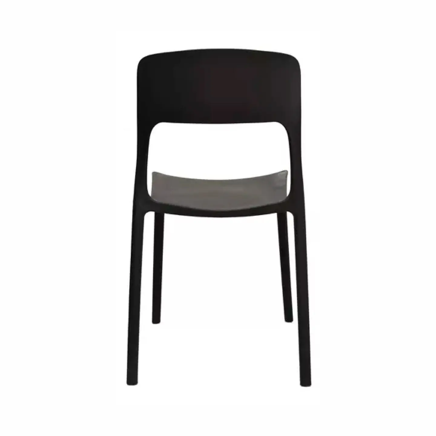 Silla de Comedor o Terraza Alto Tráfico Kentucky - Negra 5