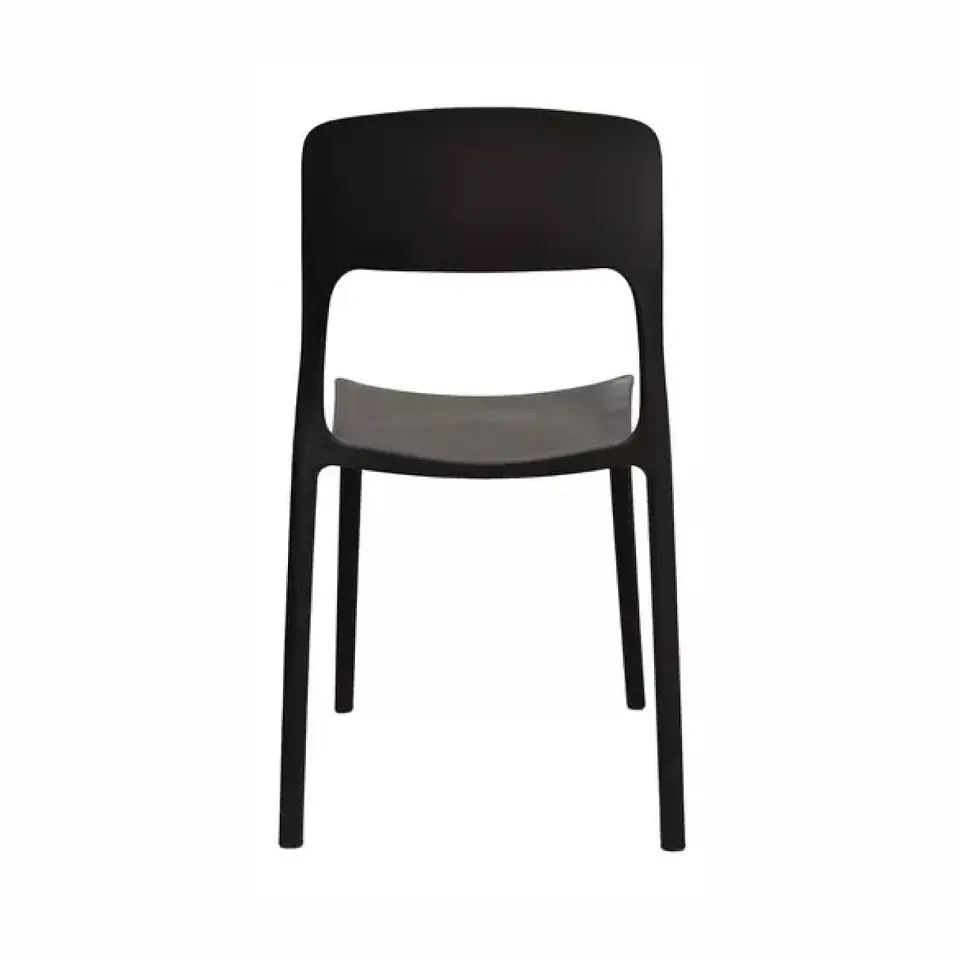 Silla de Comedor o Terraza Alto Tráfico Kentucky - Negra 5