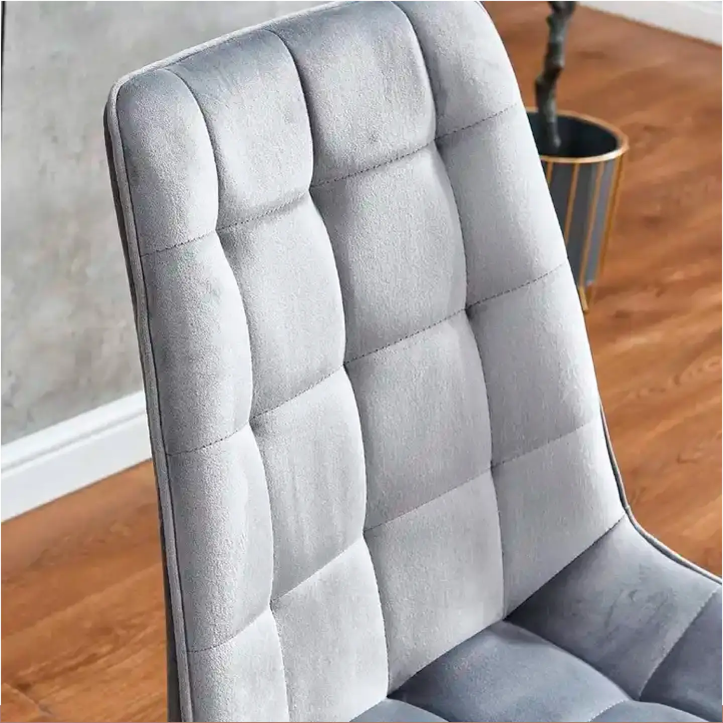 Pack de 4 Sillas de Comedor Macron Acolchada Terciopelo  3