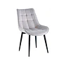 Pack de 4 Sillas de Comedor Macron Acolchada Terciopelo  - Miniatura 6