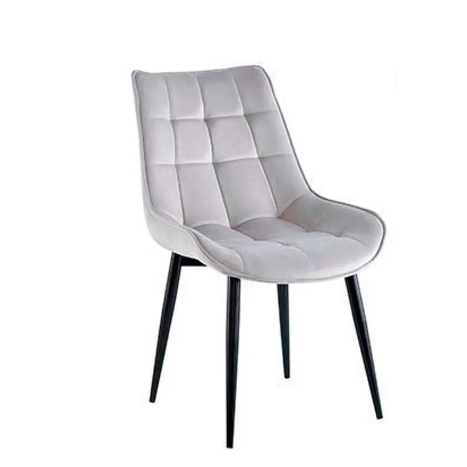 Pack de 4 Sillas de Comedor Macron Acolchada Terciopelo  6