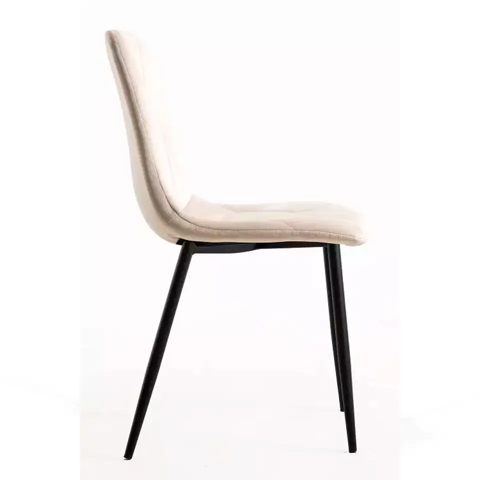 Pack de 4 Sillas de Comedor Macron Acolchada Terciopelo  10