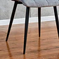 Silla de Comedor Macron Acolchada Terciopelo - Miniatura 2
